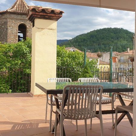 Casa Lola - Terraza Panoramica En El Centro Del Pueblo Lejlighed Sant Joan de les Abadesses Eksteriør billede
