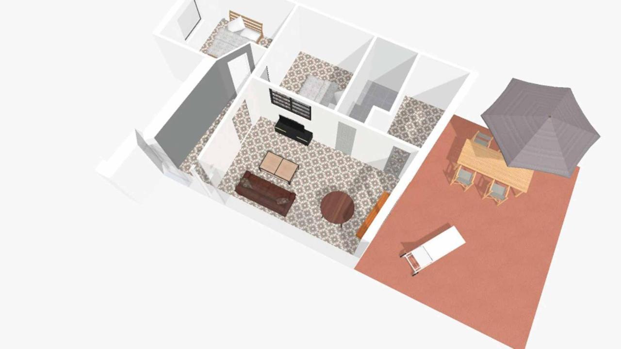 Casa Lola - Terraza Panoramica En El Centro Del Pueblo Lejlighed Sant Joan de les Abadesses Eksteriør billede