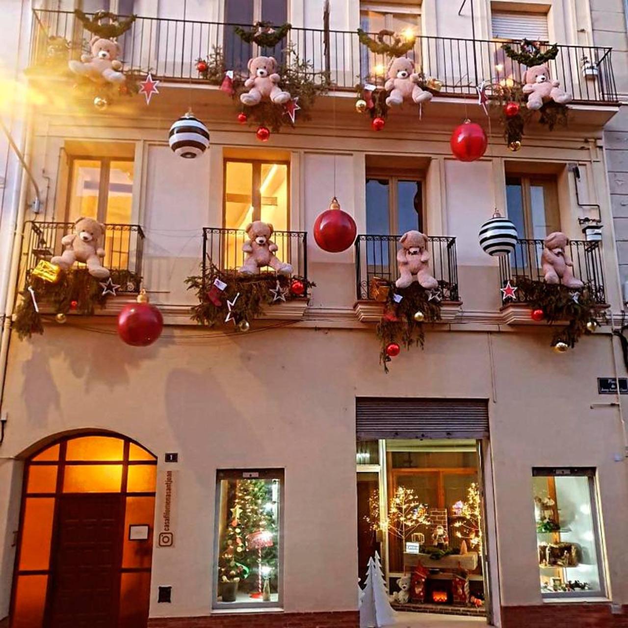 Casa Lola - Terraza Panoramica En El Centro Del Pueblo Lejlighed Sant Joan de les Abadesses Eksteriør billede