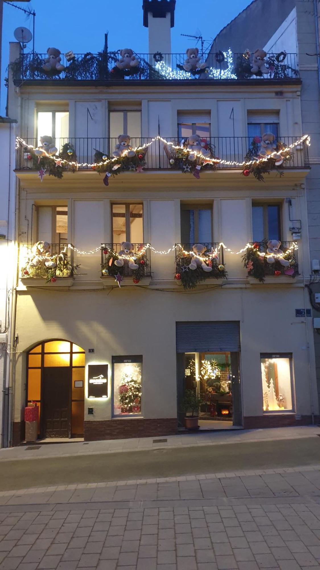 Casa Lola - Terraza Panoramica En El Centro Del Pueblo Lejlighed Sant Joan de les Abadesses Eksteriør billede